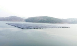 수상태양광발전 주민 반발 속 절반이상 난항