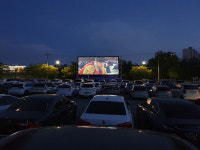 여주시, 영화 보고 친환경 농산물도 구매 자동차극장 여강시네마 오픈