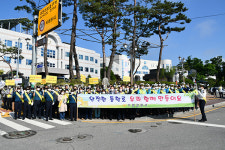 가평署-협력단체, 어린이보호구역 교통사고 제로 캠페인