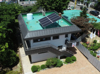 인천시 남동구, 신재생에너지지역 지원 사업 경로당 태양광발전설비 보급