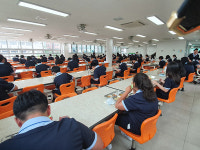 인천 만성중학교 신입생  103일만에 첫 등교