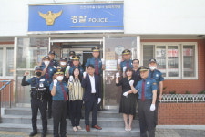 숭의지구대 공동체 치안 유지 활동 일등