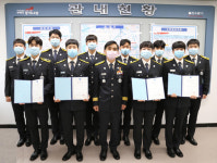 일산소방서, 2020년도 신규 소방공무원 임용식 가져