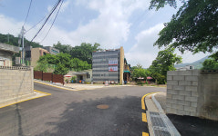 안양 맛 거리촌 삼막농원 주변 도로개설 공사 완료