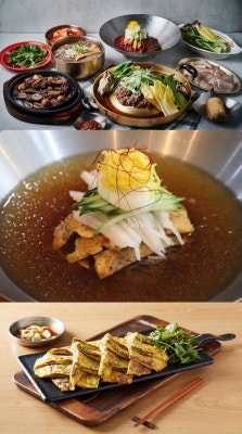 생방송 투데이 맛집 유일무이 육전냉면 '한교방 서울면옥'위치와 정보는? | 포토뉴스