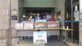 광명6동 센터, 취약층 54가구에 여름이불·선풍기 등 전달