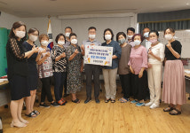 하남 신장1동 통장단 장승기 회장 코로나 극복 성금 기탁
