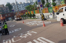 부천약대초, 어린이 보호구역 새 단장…안전지대로 재 탄생