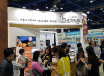 제57회 코엑스 프랜차이즈 창업박람회 인기부스로 주목받는 요즘뜨는 남자소자본창업 체인점 일미리금계찜닭