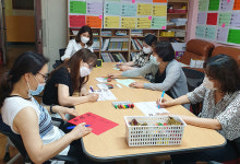 군포 둔전초교, 원격수업 사례 공유 등 교육과정 워크숍
