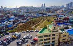 인천 배다리 지하차도 상부 주민 공간으로 꾸민다