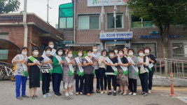 인천 주안3동 행복센터 위기가구 발굴 홍보 캠페인