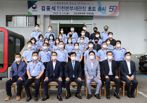  김윤식 인천본부세관장 현장점검으로 관세행정 지원방안 모색
