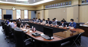평택시의회, 8월 의회 정기 간담회 개최