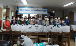 LH동부권주거복지지사, 미사강변 24단지 등 3곳  취약층과 보양음식 나눔