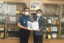 수원서부경찰서, 농협 수원본점 은행원 우리동네 시민경찰 27호 선정