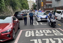 인천남동署 구월지구대 범죄취약지 5곳 집중 순찰