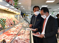 농협경기본부, 화성 조암농협 하나로마트 식품안전 특별점검