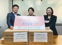 (주)대진라이팅 박창선 대표 오산 요양시설 등에 마스크 6000장 기부
