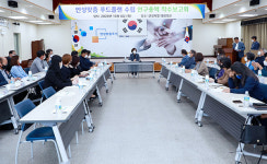 안성맞춤 푸드플랜 착수 보고회…친환경 먹거리 정책 등 논의