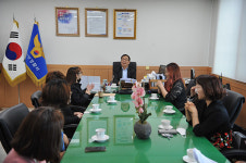 수원서부서, 학부모폴리스 연합단과 간담회…학폭 예방대책 등 논의