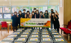동두천시장애인종합복지관, 저소득 장애어르신 대상 먹거리 박스 전달