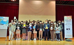 인천예일고 독서토론 행사 세계 분쟁지역 특강