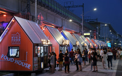 동두천 캠프보산 월드 푸드 스트리트, 동절기 한시간 앞당겨 운영