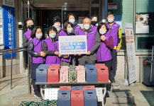 하남 아이디 음악학원, 수제 비누 500개 신장1동 저소득층에 기탁