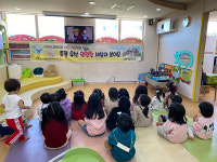 한국교통장애인협회 하남시지회, 사고 예방 프로젝트 투명 우산 세상이 보여요 운영