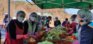 김치는 나눠 먹어야 제맛 온 마을 나눔 동참