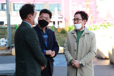 평택 안중출장소, 서부지역 5개 읍·면 추곡수매현장 방문