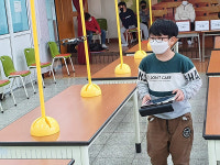 안성 고삼초, 제1회 드론레이싱 대회 … 최승우 학생 영예 1위
