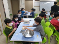 연천 은대初 제빵교실 지역사회와 공유