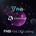 FNB 애프앤비프로토콜, 유니스왑(Uniswap) 거래소 상장