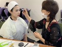 인천동구건강가정·다문화가족지원센터, 메이크업 수강생 국가기술자격시험 도전