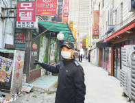 안산소방서, 소규모 숙박시설 3곳 화재예방 현장 방문지도