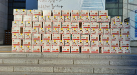 편한성모신경외과의원, 부평구에 김장김치 기탁