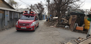 계양소방서, 보람농장 일원 지리조사 및 불법 주.정차 금지 홍보 활동