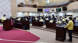 시의회 A의원 코로나19 음성 판정… 폐쇄·업무 차질 위기 넘겨