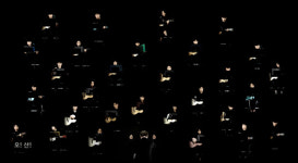 학생들이빚어낸 선율에 희망 채우다