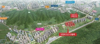 의정부고산 S3블록 공공분양 1,331세대 30일 공고