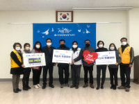 구리시 인창동,  민간기업·단체 및 개인 기부 행렬 이어져