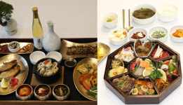 궁중 주안상 맛보며 호캉스 만끽