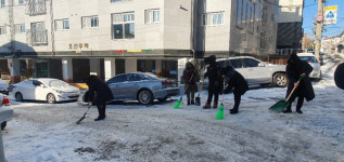 인천시 미추홀구 학익2동 행정복지센터, 주민자율제설단 구성