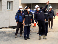 동두천소방서, 송내S1블록행복주택 등 대형 공사장 안전 컨설팅