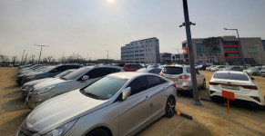 주차 대기자만 최소 17명~50명 델타플렉스 교통난 해결 정체