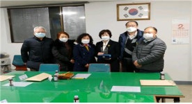 김필여 안양시의원, 신촌동 무궁화 금호아파트로부터 감사패