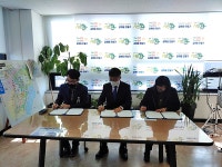 구리시 갈매동, The 기쁨·The 행복 만들기 사업 후원 협약 체결