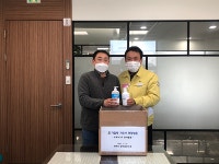 평택시 송탄출장소, 기업체 기숙사 방문 코로나19 방역 점검
